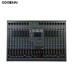 DJ Mixer Manufacturer - OEM/ODM 18 Channel DSP Effects Audio Console
