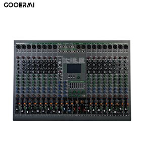 DJ Mixer Manufacturer - OEM/ODM 18 Channel DSP Effects Audio Console