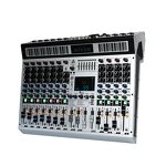 DJ Audio Mixer Manufacturer - OEM/ODM 12 Channel Mixing Console DSP Effects