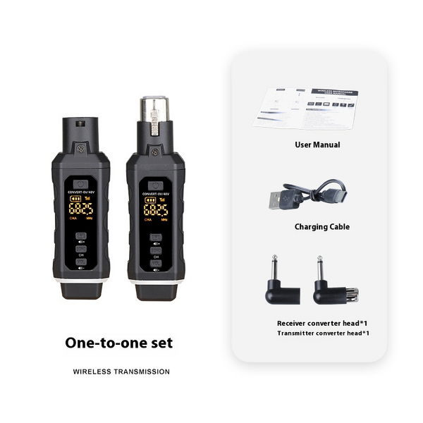 Wireless Audio Mixer Manufacturer - OEM/ODM Dynamic XLR Connector Grenade Mic
