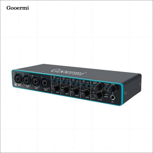Audio Interface Manufacturer - OEM/ODM Professional Audio Interface Soundcard
