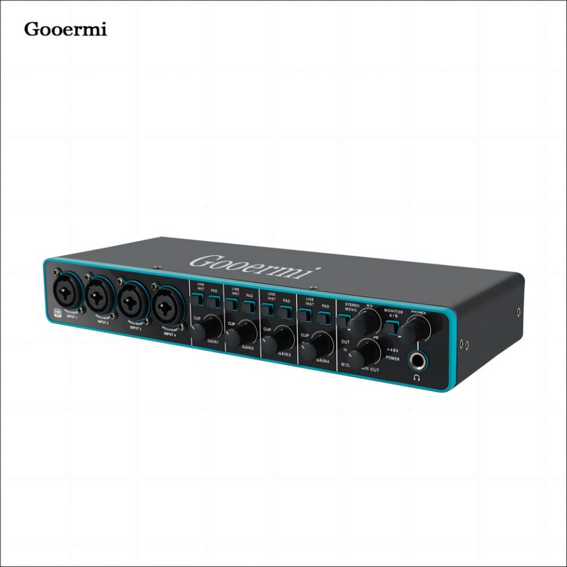 Audio Interface Manufacturer - OEM/ODM Professional Audio Interface Soundcard