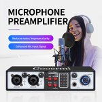 USB Audio Interface Manufacturer - OEM/ODM 36-bit 384kHz Desktop Sound Card