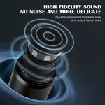 Wireless Microphone System Manufacturer - OEM/ODM Rechargeable Karaoke Dynamic Mic