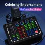 Live Sound Card Manufacturer - OEM/ODM HIFI Homemade Sound Effect Mixer Board