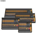 Mixing Console Manufacturer - OEM/ODM 8 Channel Dual 7 Band Equalizer Console