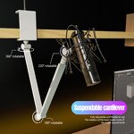 Microphone Stand Manufacturer - OEM/ODM Professional Metal Rotatable Desk Stand