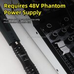 Microphone Preamp Manufacturer - OEM/ODM 48V Dynamic Mic Inline XLR Preamp