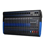 Audio Mixing Console Manufacturer - OEM/ODM 16 Channel DSP Effects Controller