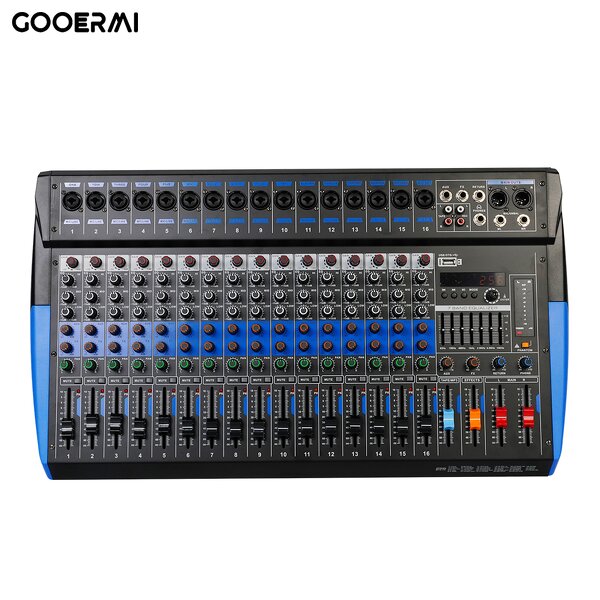 Audio Mixing Console Manufacturer - OEM/ODM 16 Channel DSP Effects Controller