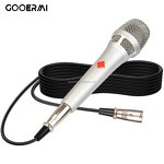 Condenser Microphone Manufacturer - OEM/ODM Metal Condenser KTV Cardioid Wired Mic