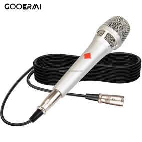 Condenser Microphone Manufacturer - OEM/ODM Metal Condenser KTV Cardioid Wired Mic