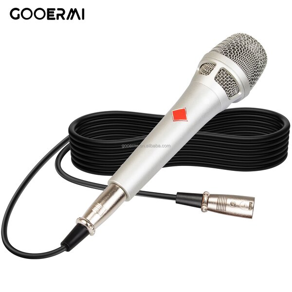Condenser Microphone Manufacturer - OEM/ODM Metal Condenser KTV Cardioid Wired Mic