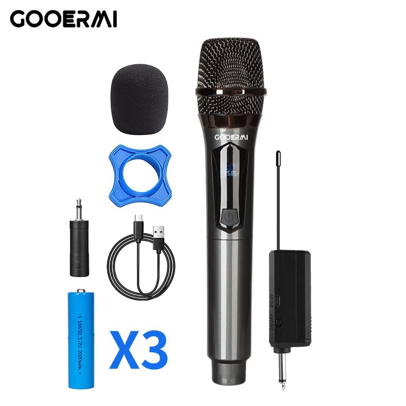 Wireless Microphone System Manufacturer - OEM/ODM Professional Karaoke Dynamic Mic