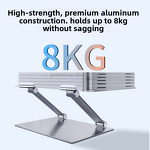 Laptop Stand Manufacturer - OEM/ODM Ergonomic Adjustable Portable Riser Stand