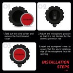 Microphone Windscreen Manufacturer - OEM/ODM Studio Acoustic Recording Filter Shield