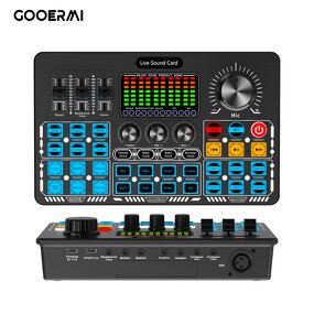 Live Sound Card Manufacturer - OEM/ODM Professional Audio Mixer Interface