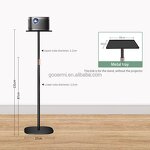 Projector Bracket Manufacturer - OEM/ODM Universal Tray Bracket Pallet Holder