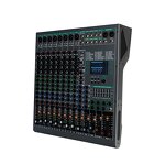 DJ Mixer Manufacturer - OEM/ODM 10 Channel DSP Effects Audio Console