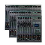 DJ Mixer Manufacturer - OEM/ODM 18 Channel DSP Effects Audio Console