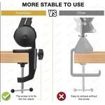 Microphone Stand Manufacturer - OEM/ODM Metal Desktop Heavy Duty Arm Holder