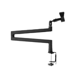 Microphone Stand Manufacturer - OEM/ODM Low Profile 360° Folding Metal Stand