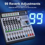 DJ Audio Mixer Manufacturer - OEM/ODM 12 Channel Mixing Console DSP Effects