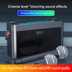Portable Audio Sound Card Manufacturer - OEM/ODM All-In-One KTV Machine Speaker