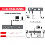 Live Sound Cards Manufacturer - OEM/ODM New Design Audio Sound Cards