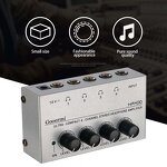 Headphone Amplifier Manufacturer - OEM/ODM 4 Channel Stereo Headphone Amp