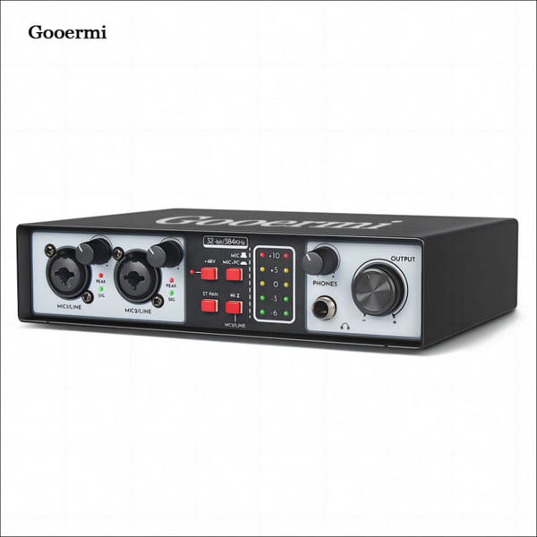 USB Sound Card Manufacturer - OEM/ODM Hot Selling USB Audio Interface