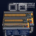 Mixing Console Manufacturer - OEM/ODM 8 Channel Dual 7 Band Equalizer Console