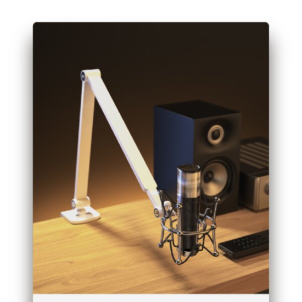 Microphone Arm Stand Manufacturer - OEM/ODM Adjustable Scissor Heavy-Duty Desk Arm