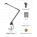 Microphone Arm Stand Manufacturer - OEM/ODM Adjustable Scissor Heavy-Duty Desk Arm