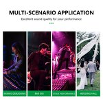 Mixing Console Manufacturer - OEM/ODM 8 Channel Dual 7 Band Equalizer Console