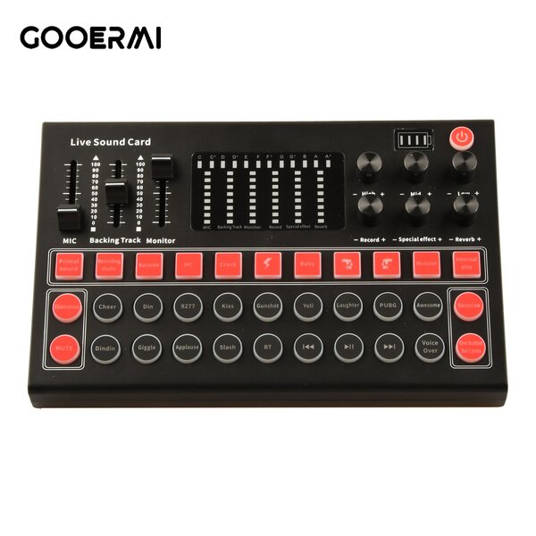 USB Sound Card Manufacturer - OEM/ODM Headset Microphone Webcast Audio Interface