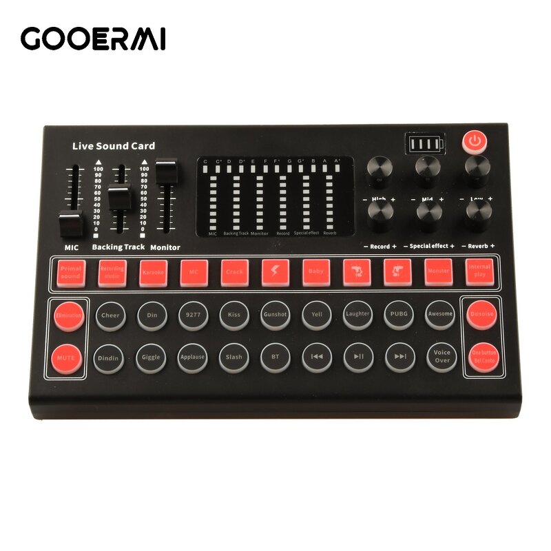 USB Sound Card Manufacturer - OEM/ODM Headset Microphone Webcast Audio Interface