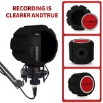 Microphone Windscreen Manufacturer - OEM/ODM Studio Acoustic Recording Filter Shield