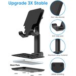 Cell Phone Stand Manufacturer - OEM/ODM Foldable Adjustable Desktop Holder