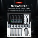 Audio Mixer Manufacturer - OEM/ODM 20 Channel Digital Sound Mixing Console