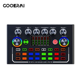 Sound Card Manufacturer - OEM/ODM Studio Recording Noise Reduction Card