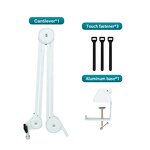 Microphone Stand Manufacturer - OEM/ODM Adjustable Aluminium Arm Desk Stand