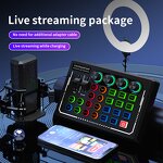 Live Sound Card Manufacturer - OEM/ODM HIFI Homemade Sound Effect Mixer Board