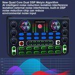 Live Sound Card Manufacturer - OEM/ODM Professional Homemade Sound Effect Mixer