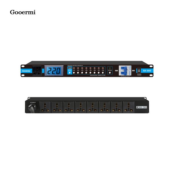 Power Sequence Controller Manufacturer - OEM/ODM Sequential Rack Audio Power Conditioner