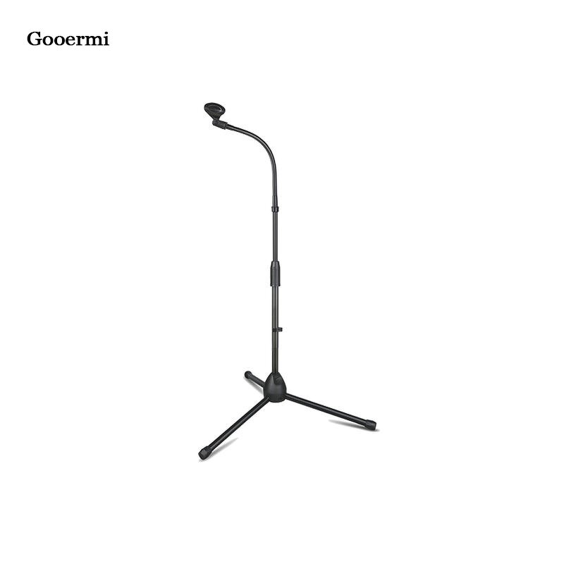 Microphone Stand Manufacturer - OEM/ODM Gooseneck Folding Tripod Floor Mic Holder