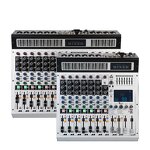DJ Audio Mixer Manufacturer - OEM/ODM 12 Channel Mixing Console DSP Effects