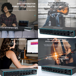 Audio Interface Manufacturer - OEM/ODM Professional Audio Interface Soundcard