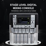 Sound Mixer Manufacturer - OEM/ODM 12 Channels Digital Echo Karaoke Mixer