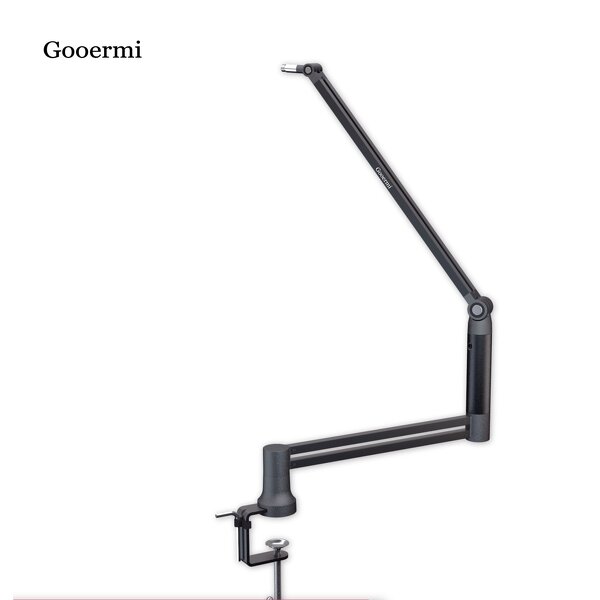 Microphone Stand Manufacturer - OEM/ODM Folding Metal Rotatable Mic Arm Stand